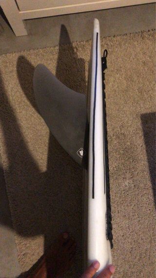 Tabla de surf PRO Fish Twin Fin