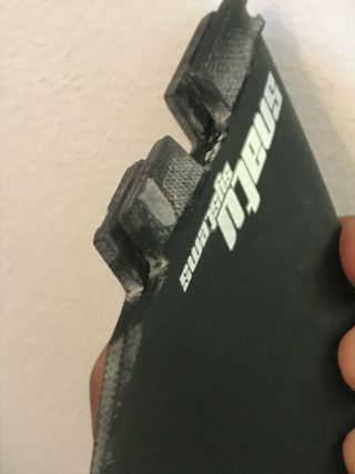 Tabla de surf PRO Fish Twin Fin