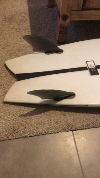 Tabla de surf PRO Fish Twin Fin