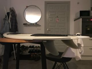 Tabla de surf PRO Fish Twin Fin