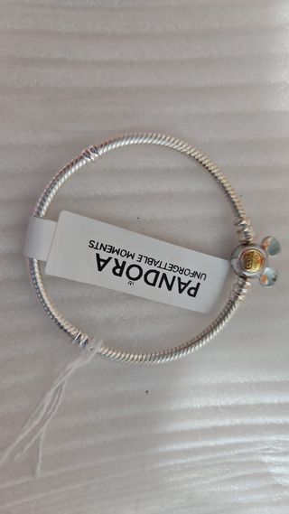 Pulsera Pandora Plata y Oro