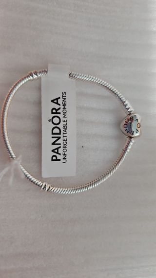Pulsera Pandora Plata y Oro