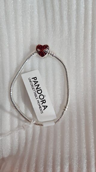 Pulsera Pandora Plata y Oro