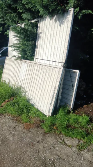 Puerta de garaje 3 m d alto 3 m de ancho