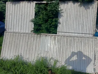 Puerta de garaje 3 m d alto 3 m de ancho