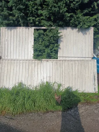 Puerta de garaje 3 m d alto 3 m de ancho