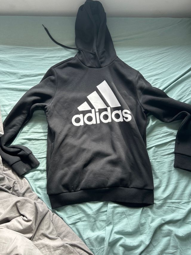 Sudadera Adidas Negra
