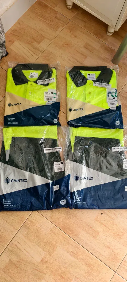 Conjunto CHINTEX Camiseta y Pantalón Trabajo