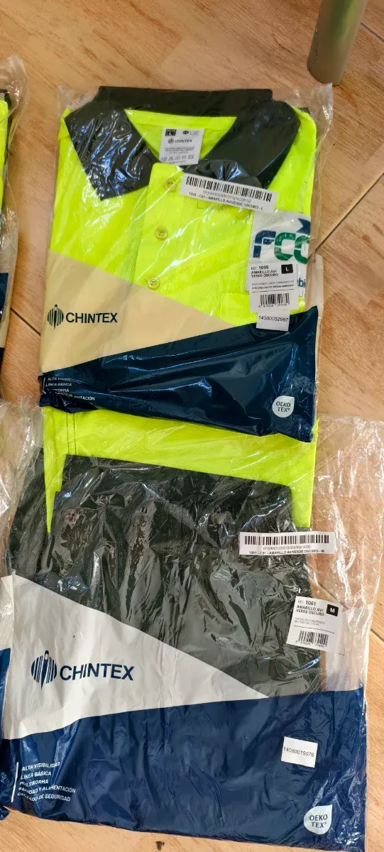 Conjunto CHINTEX Camiseta y Pantalón Trabajo