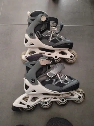 Patines ajustables niño T. 32-35