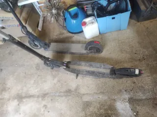 Patin  de batería Gyro y Urban Glide