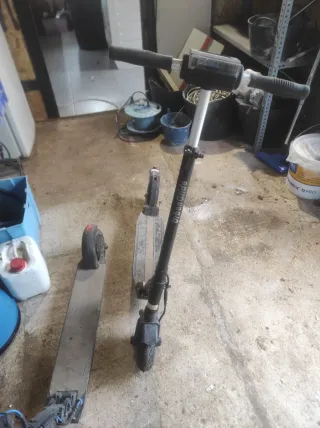 Patin  de batería Gyro y Urban Glide