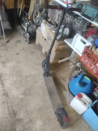 Patin  de batería Gyro y Urban Glide