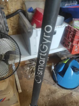 Patin  de batería Gyro y Urban Glide