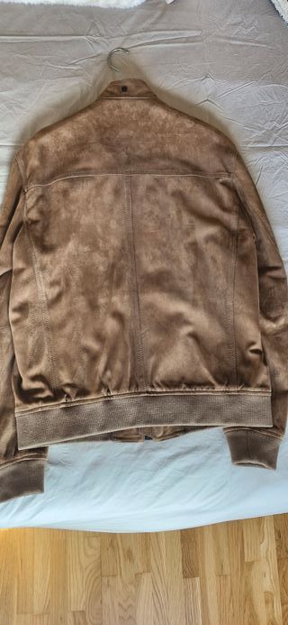 Chaqueta Massimo Dutti Piel Marrón