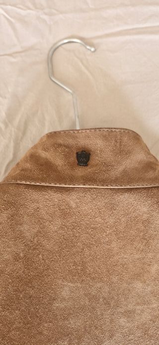 Chaqueta Massimo Dutti Piel Marrón