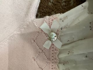 Set di abbigliamento Paz Rodríguez rosa e bianco per neonati