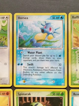 Carte Pokémon EX Team Rocket Returns