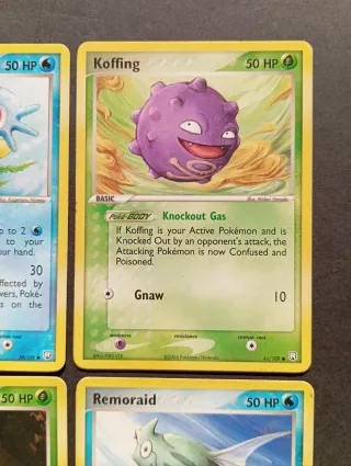 Carte Pokémon EX Team Rocket Returns