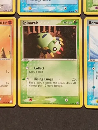 Carte Pokémon EX Team Rocket Returns