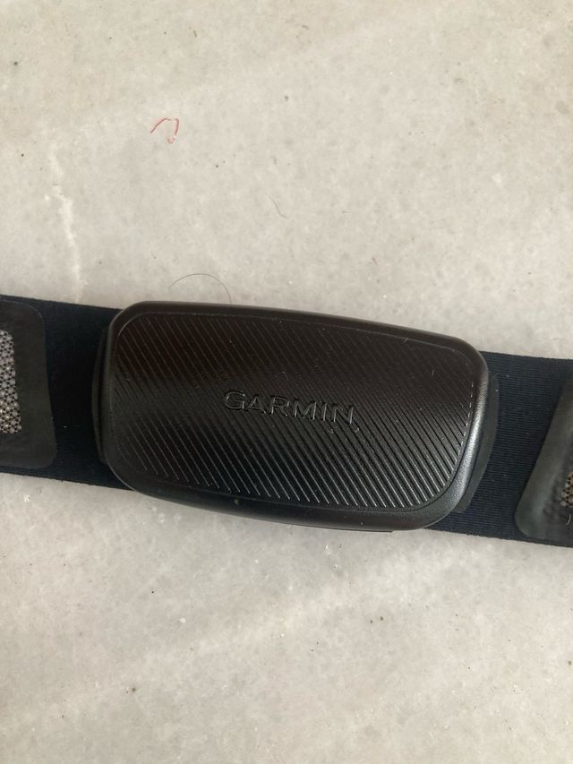 Fascia Torácica Garmin HRM Dual