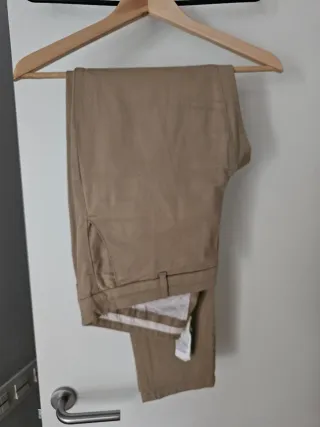 Pantalón chino marrón Decathlon