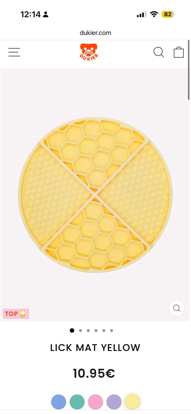 Comedero Antiestrés Dukier