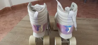 Patines Oxelo Blancos Talla 37