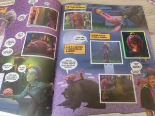 Álbum de Cromos Monster High