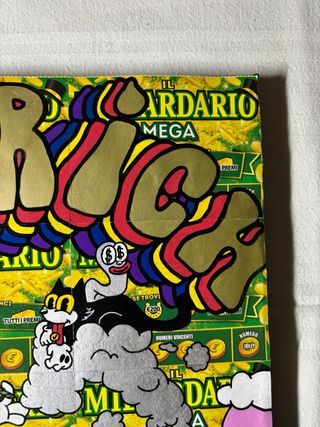 Tela dipinta a mano Stay Rich