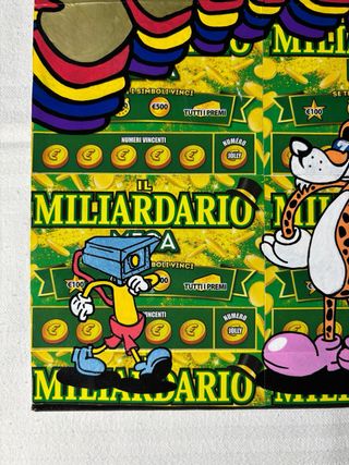 Tela dipinta a mano Stay Rich