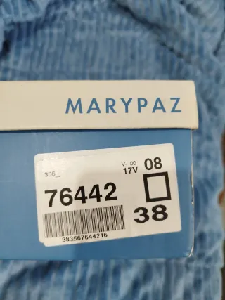 Sandalias MARYPAZ T.38
2 usos,en eventos
Comoda