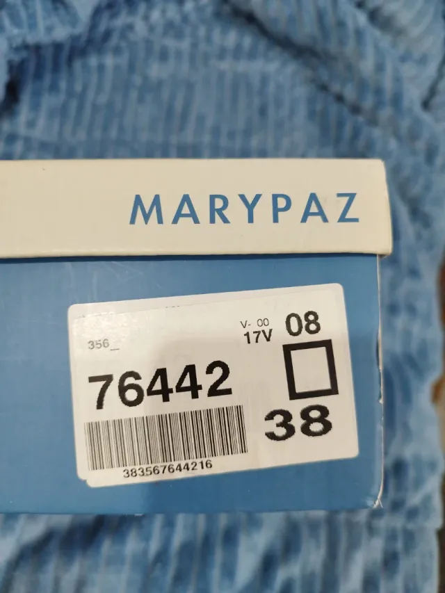 Sandalias MARYPAZ  T.38 
2 usos,en eventos 
Comoda