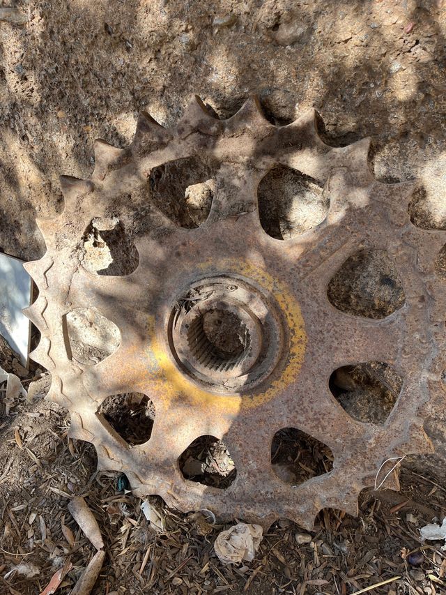 Juego de Redas traseras Fiat AD7