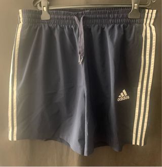 Pantalón corto deportivo Adidas azul marino XL