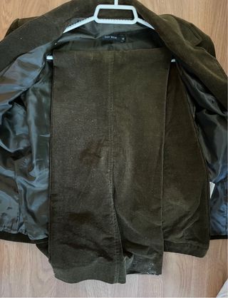 Traje Completo Verde + Chaqueta de Regalo