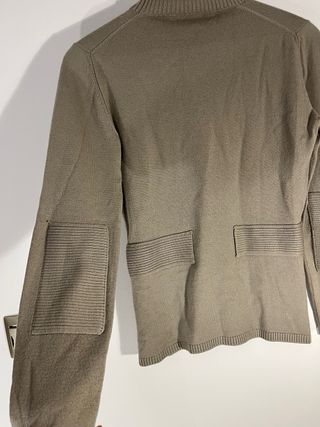 Jersey CH cuello alto beige