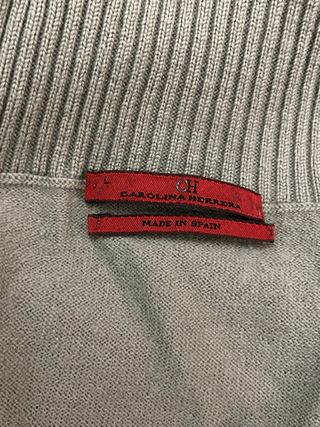 Jersey CH cuello alto beige