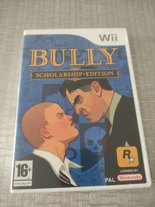 Bully Scholarship Edition Nintendo Wii
