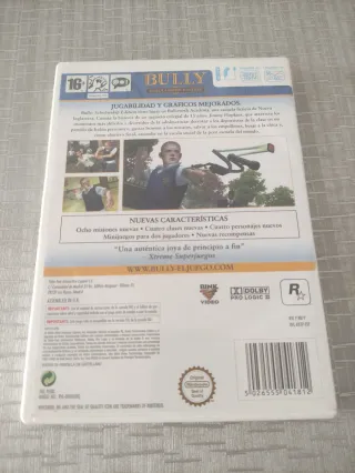 Bully Scholarship Edition Nintendo Wii