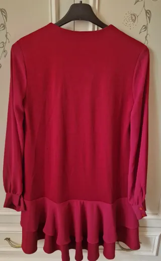 Abito donna elegante con fiocco