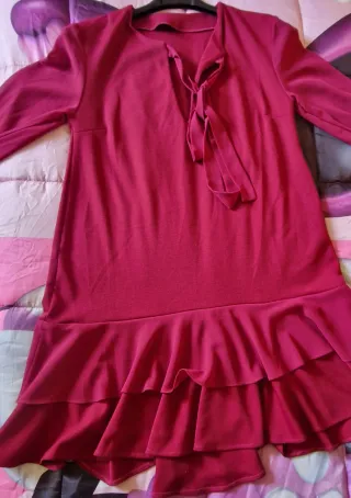 Abito donna elegante con fiocco