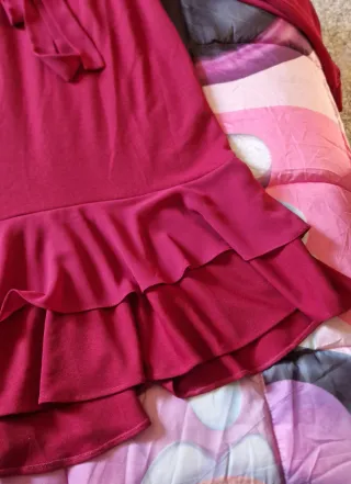 Abito donna elegante con fiocco