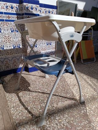 Cambiador de bañera portátil para bebé