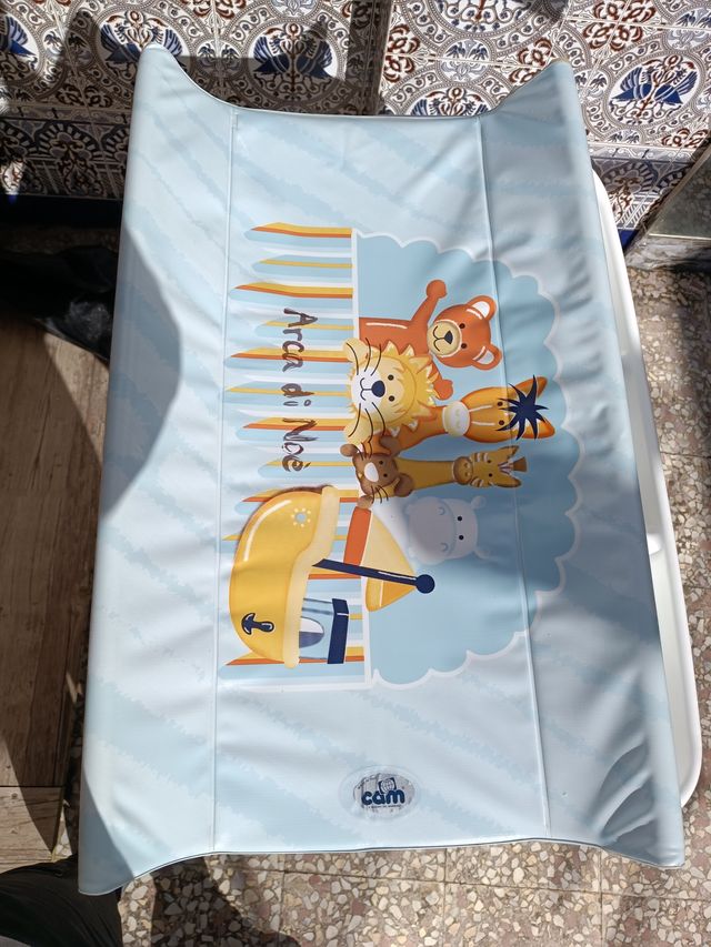 Cambiador de bañera portátil para bebé