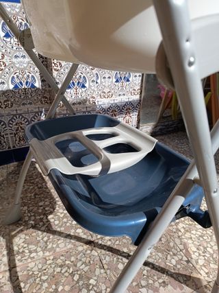 Cambiador de bañera portátil para bebé