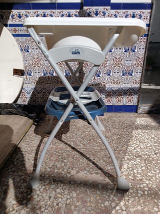 Cambiador de bañera portátil para bebé