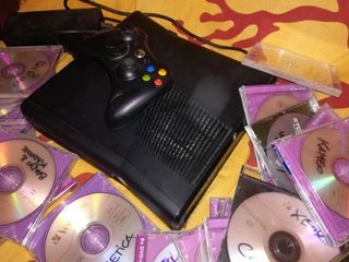 Xbox 360 Slim +giochi