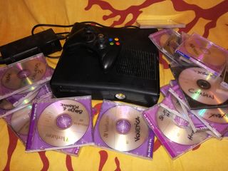 Xbox 360 Slim +giochi