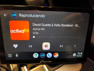 Carpuride 901 Pro Pantalla Táctil